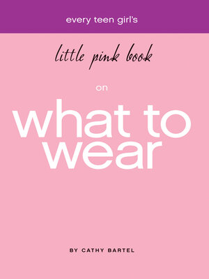 cover image of Little Pink Book on What to Wear